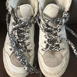 Authentic Golden Goose Hightop Sneakers